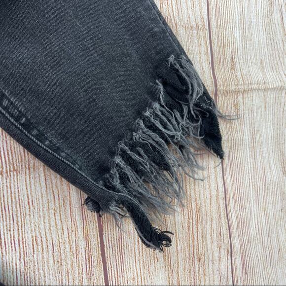 Free People Great Heights Frayed Skinny Jeans - Picture 12 of 12